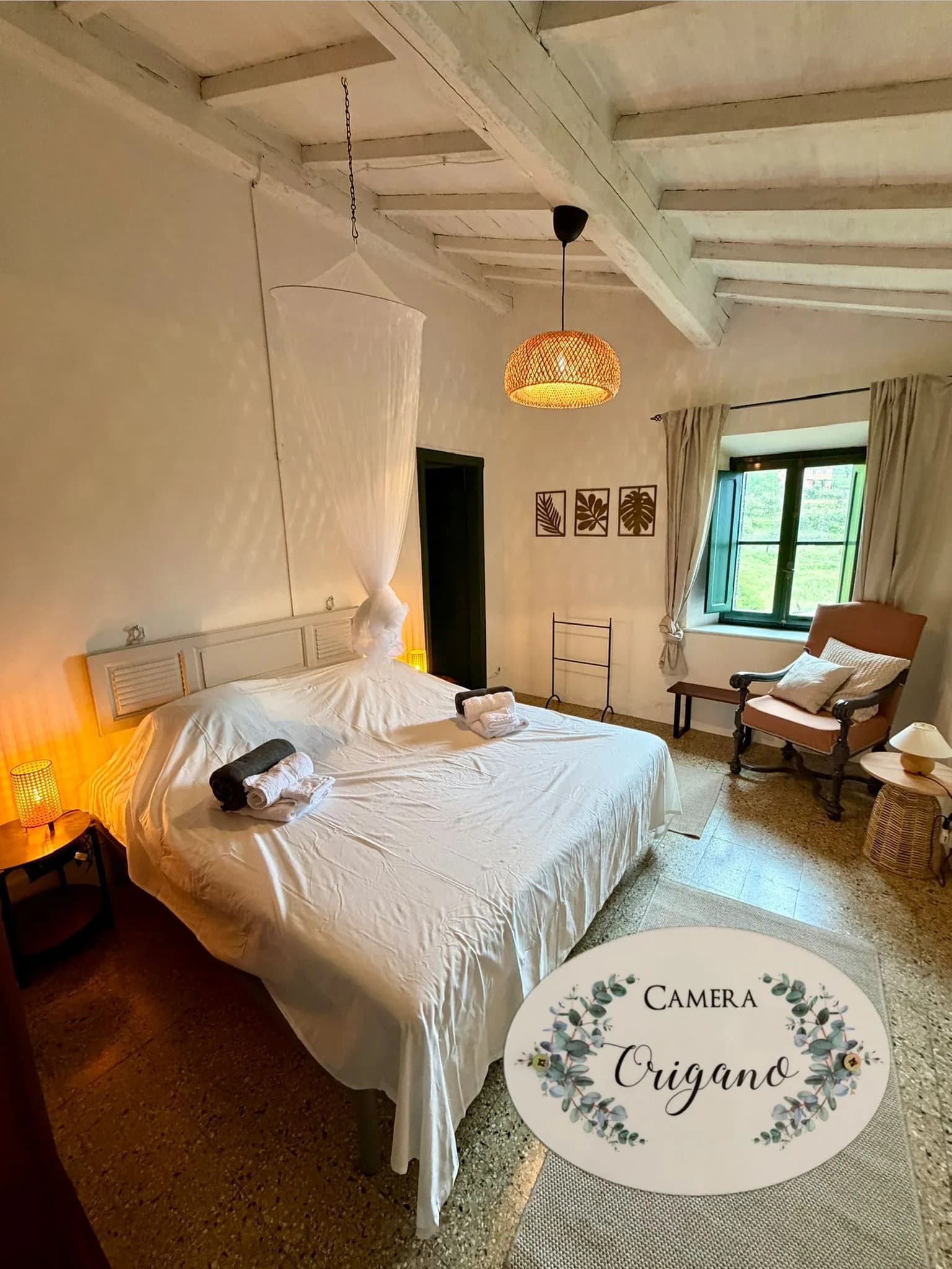 Schlafzimmer Origano – Gesamtansicht