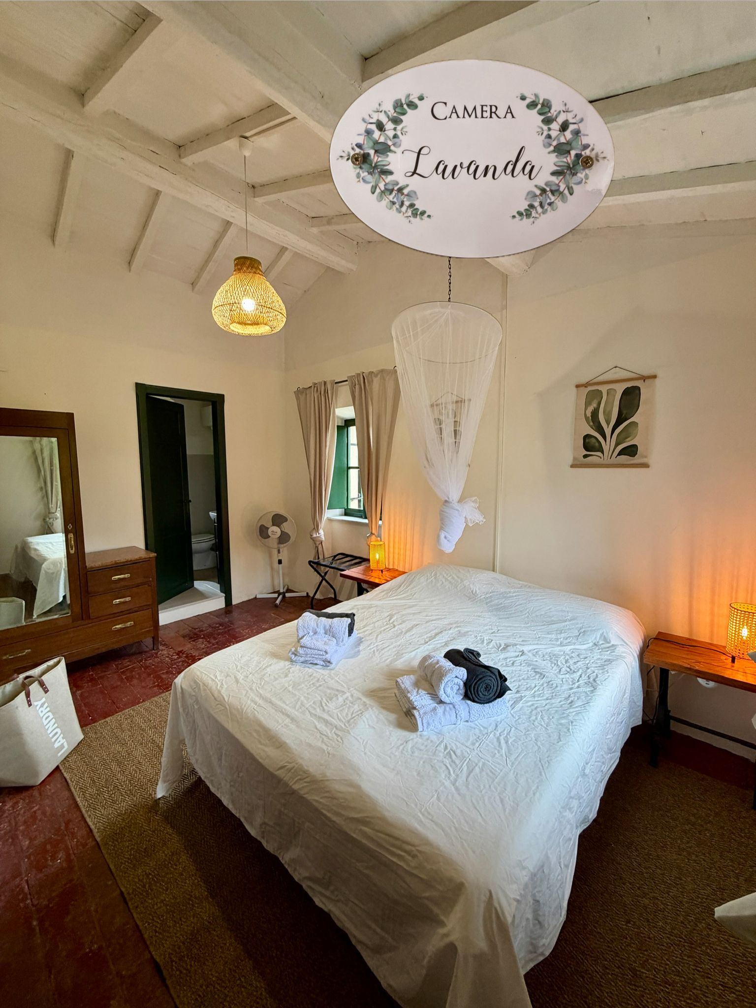 Schlafzimmer Lavanda 1